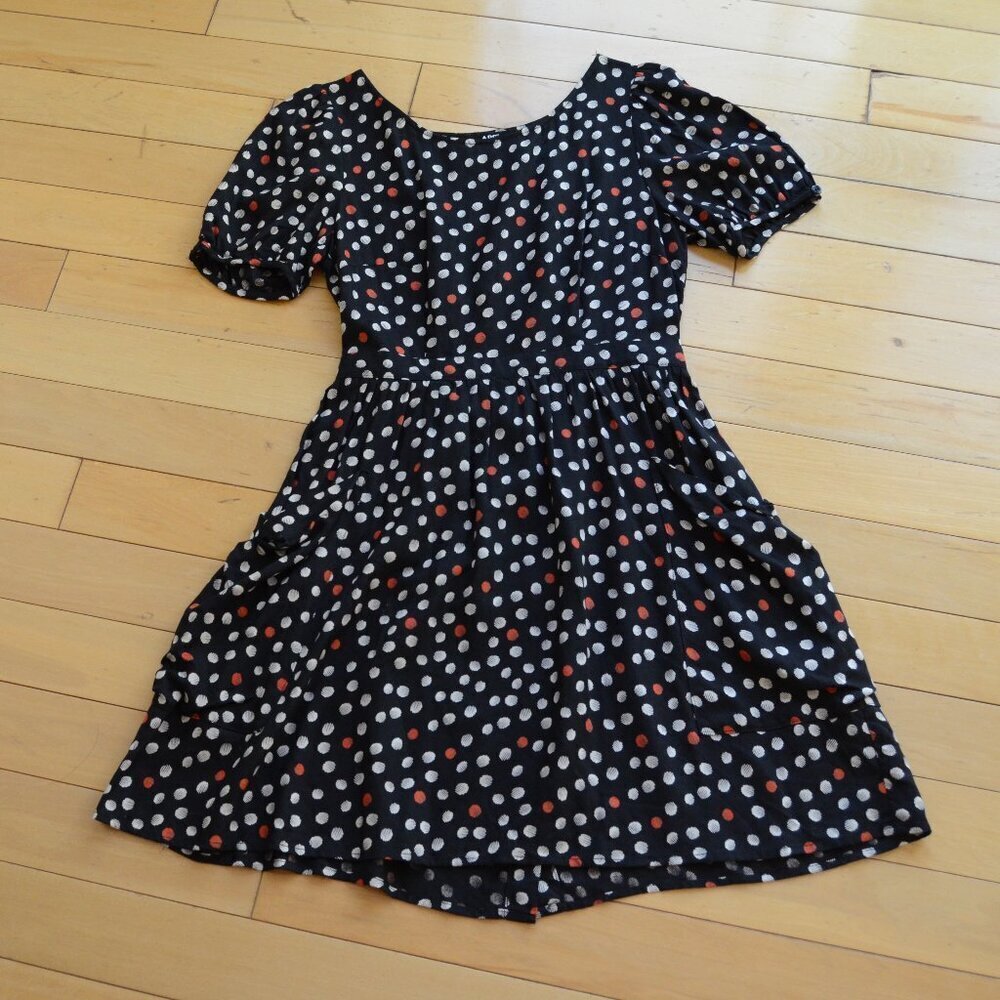 Abs By Allen Schwartz Cutout Back Cocktail Dress Size 6